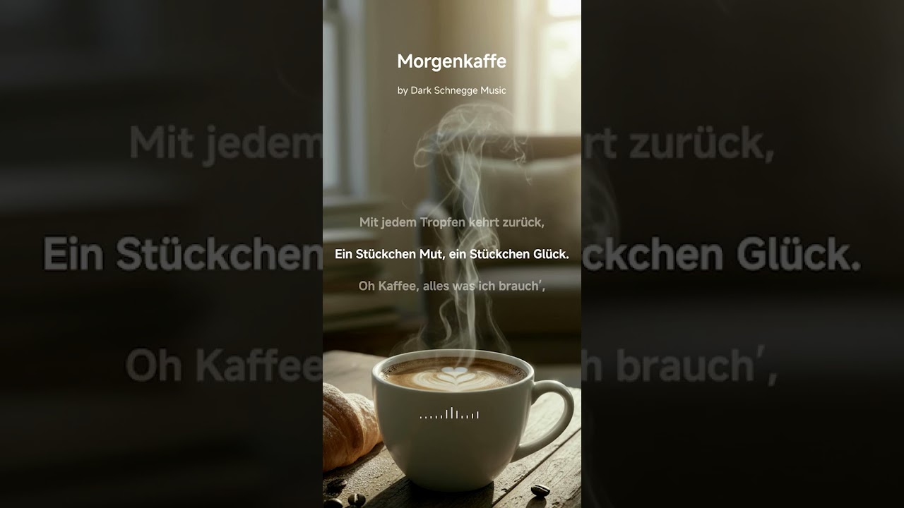 Morgenkaffee