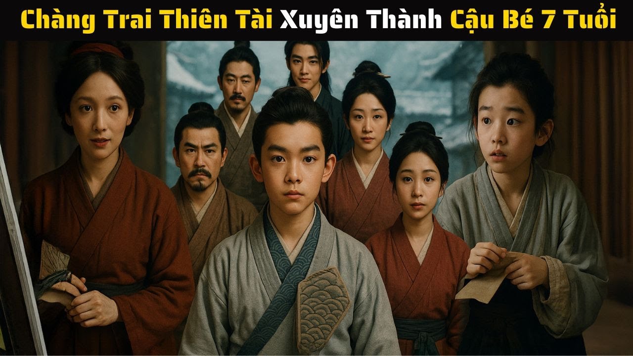 Thiên Tài 25 Tuổi Xuyên Thành Cậu Bé 7 Tuổi Càn Quét 6 Kỳ Thi Trạng Nguyên