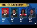 NEW 2024 NFL Mock Draft: Round 1 & Some Round 2 Projections Before End Of NFL Regular Season