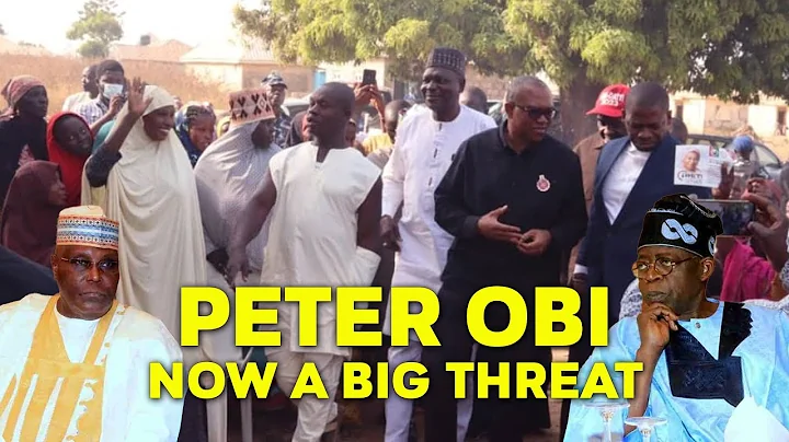PETER OBI: Now A Big Threat. Why Nigerians Should Not Miss The Rare Chance For Change in 2023