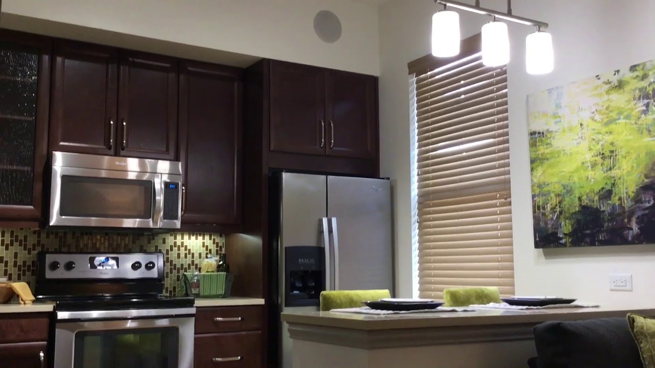 1Bed 1 Bath Luxury Apartment Home Uptown Trail Dallas, TX YouTube