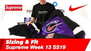 supreme nike purple jacket