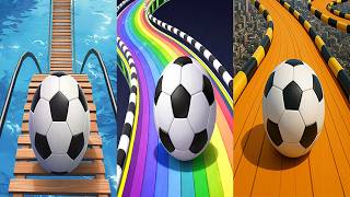 Going Balls VS Rolling Ball Sky Escape VS Sky Rolling Balls - All Levels Gameplay Ep 1 screenshot 3