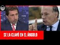 Feinmann la quiso jugar de picante y Berni se la clavó en el ángulo