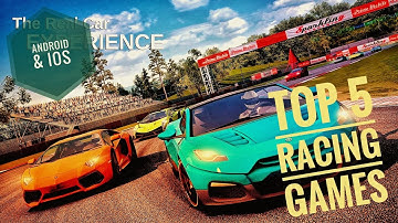 TOP 5 FREE RACING GAMES FOR LOW END SMARTPHONES (ISO/ANDROID)