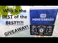 Monsterbass VS Mystery Tackle Box! Fishing Subscription Box Review MB VS MTB
