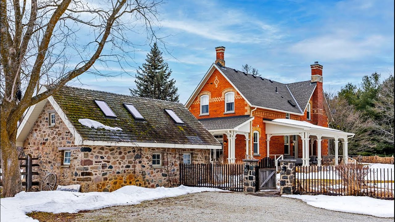 Creemore Farm House Rental 2023 / 2024 Ontario Ski Season YouTube