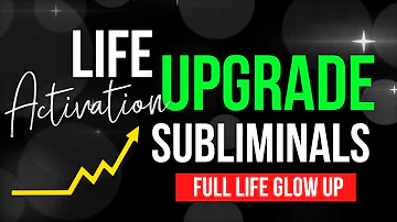 Upgrade Your Life | THIS CHANGES EVERYTHING! | Glow Up Manifestation Booster Subliminal #subliminal