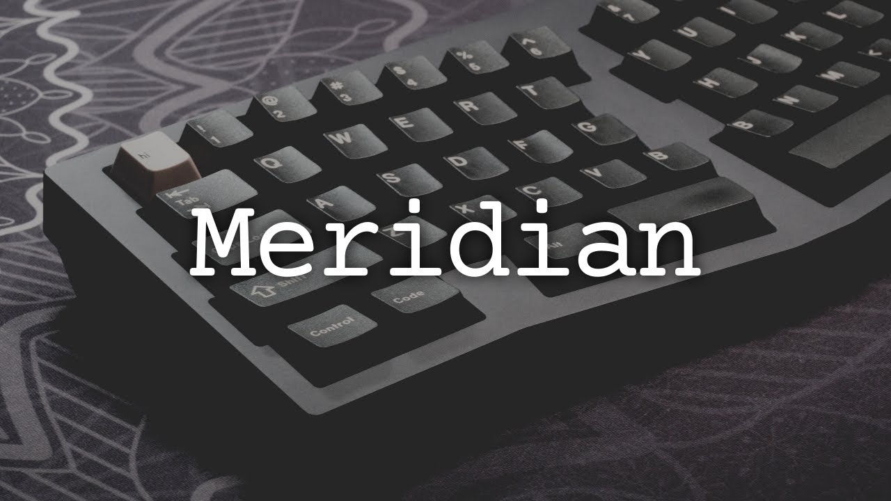 Meridian | ai03 | Aluminum Plate | Gazzew Boba U4T