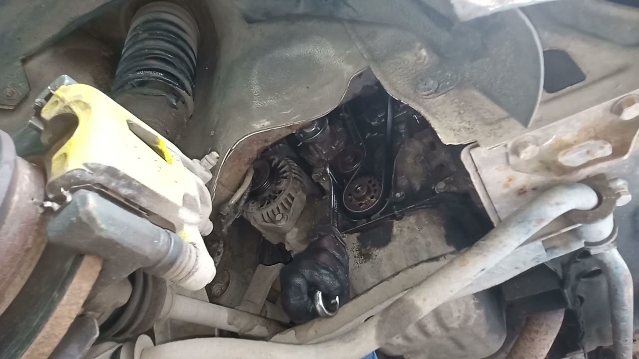 Chery QQ Timing Belt Replacement Tutorial/DiY @Raiden'sCrib