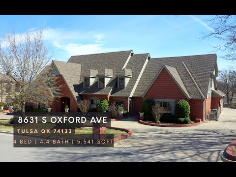 8631 S Oxford Ave, Tulsa, OK home video tour
