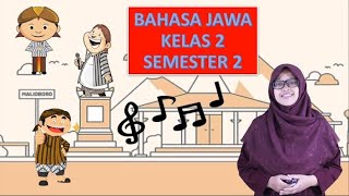 Video Pembelajaran Kelas 2 Bahasa Jawa Tembang Dolanan