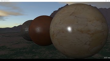 Physically Based Rendering Demo