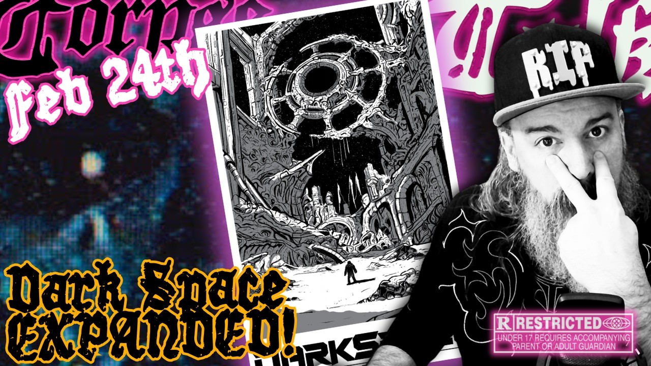 Corpse Talk Live: Feb 25th Darkspace the FULL EDITION!