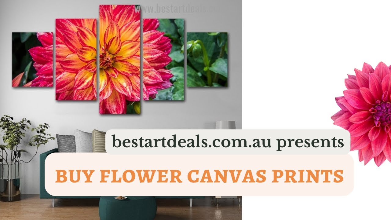 Buy Flower Print | Floral Art Prints | Flower Wall Decor | Bloom Wall Art | Bestartdeals.com.au