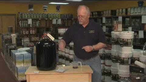 Winemaking Lesson 17 - Finishing
