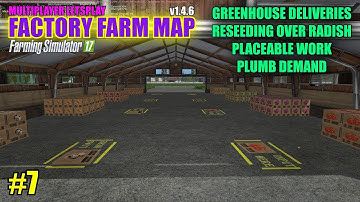 FS17 - Factory Farm Map v1.4.6 "Multiplayer Letsplay" Part 7
