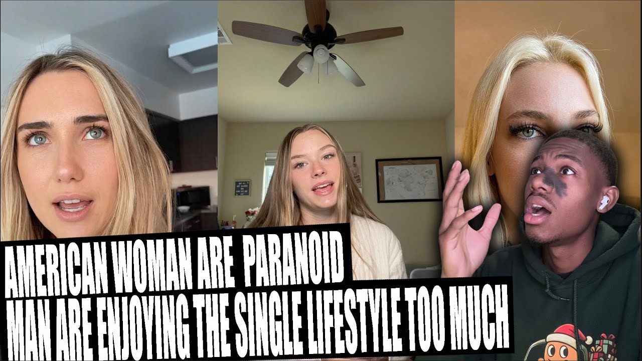 American Women Are WORRIED Men Are ENJOYING The 'Single Man' Lifestyle TOO MUCH In 2026