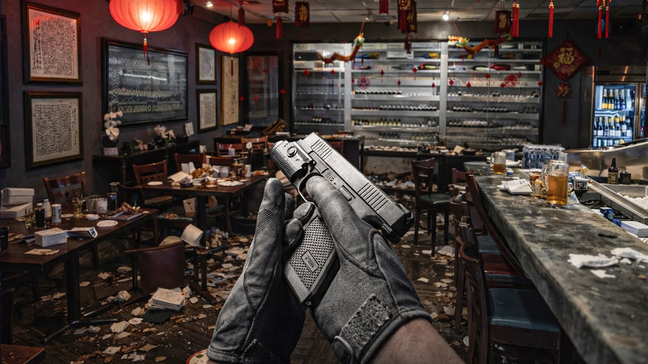 Restaurant Robbery - Pistol Only Challenge - Ready or Not