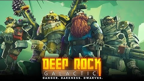 Deep rock galactic | Exploder Infestation | Mineral Mania | Scout | Solo