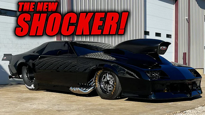 SHOCKER is back! The new NPK Shocker built by Larr...