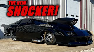 SHOCKER is back! The new NPK Shocker built by Larry Jeffers is done, and here's your first look!