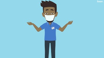 2d animation explainer video in 24h