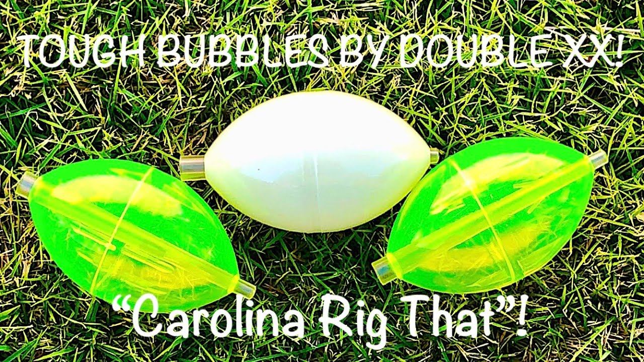 Carolina Rig Using Tough Bubble Float by Double X! 