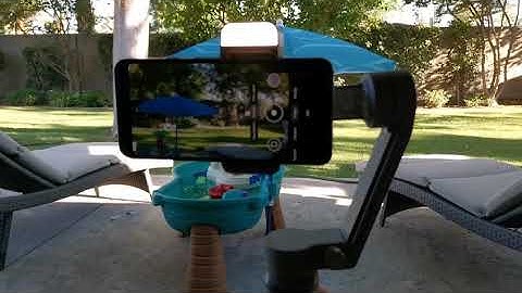 Zhiyun Smooth Q3 Combo Handheld 3-Axis Smartphone Gimbal Stabilizer with Grip Tripod LED Fill Light