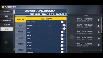 Call of Duty Mobile Mod Menu 1.6.37 Garena | Aimbot, Headshot, speed | CODM Hack 2023