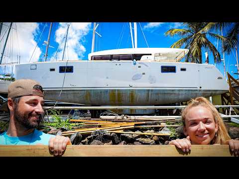 BALANCING LIFE with a Ridiculous Boat Rebuild! l Ep.103
