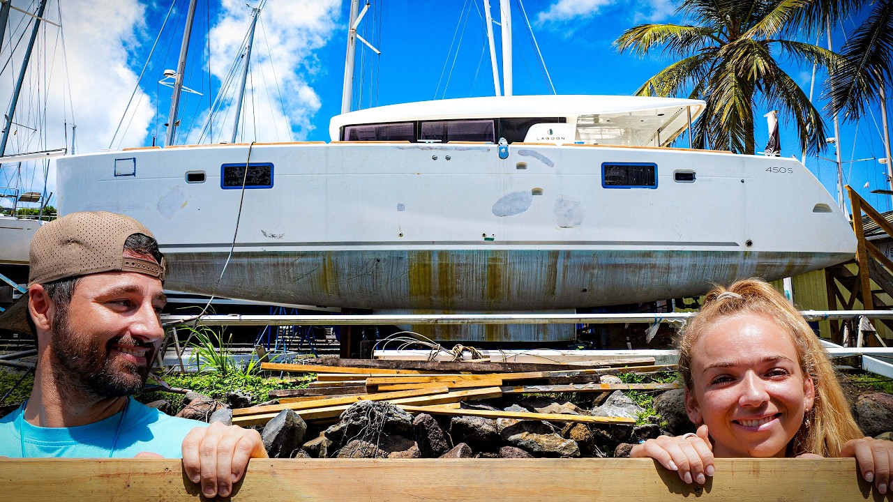 BALANCING LIFE with a Ridiculous Boat Rebuild! l Ep.103