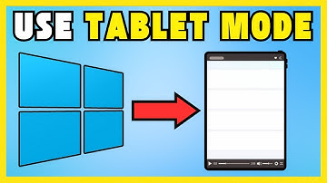 How To Use Tablet Mode In  Windows 11 [QUICK GUIDE]