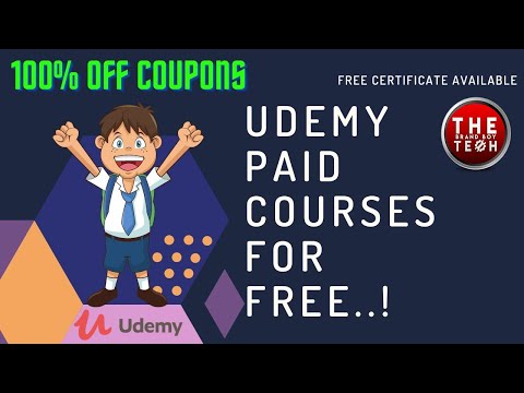 Udemy Premium Courses for FREE! | MUST SEE  | Join Now | Today's Value = Rs 32,640