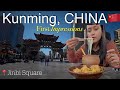 🇨🇳Arriving in the Spring City: Exploring Kunming’s Nanping Street & Jinbi Square