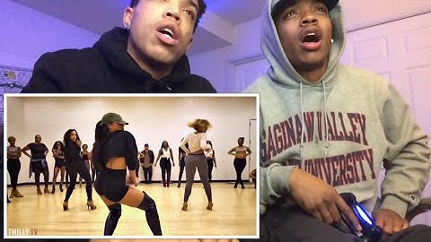 When We | Tank | Choreography by Aliya Janell | #QueensNLettos reaction by @Lil.AjDre