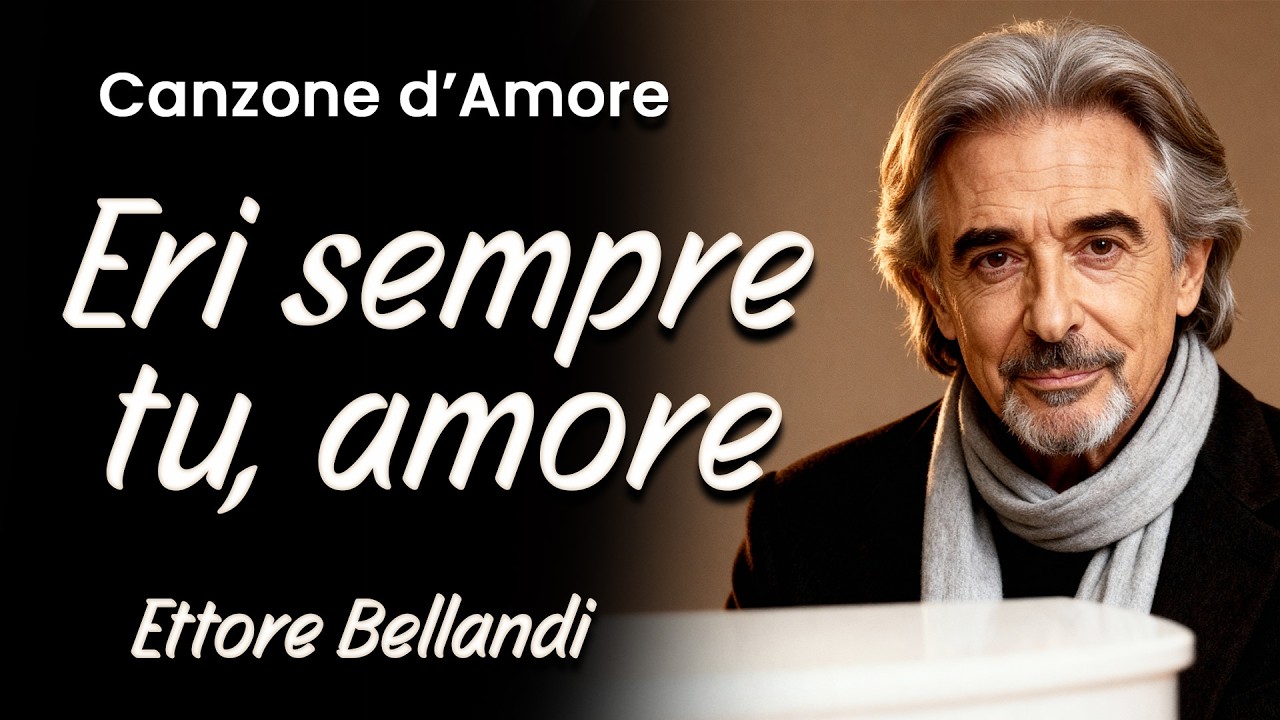 💔🎵Una canzone per chi ha visto tutto passare… ma non quel sentimento – “Eri sempre tu, amore” Ettore