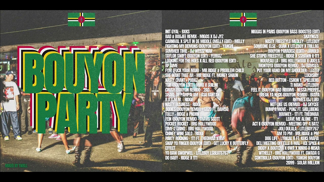 2025 Bouyon Mix (feat. Ridge, BRG Hollywood, 1t1 & more)