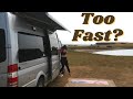 Fast Paced Travel Through North Dakota into Montana Boondocking | Full Time RV Living