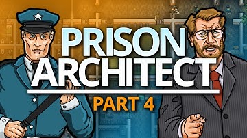 Prison Architect | AUTOMATED DOORS (#4)