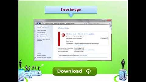 windows update error code 8024a000