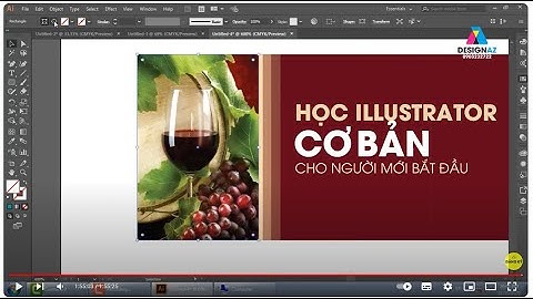 "Học Illustrator Cơ Bản Cho Người Mới Bắt Đầu"