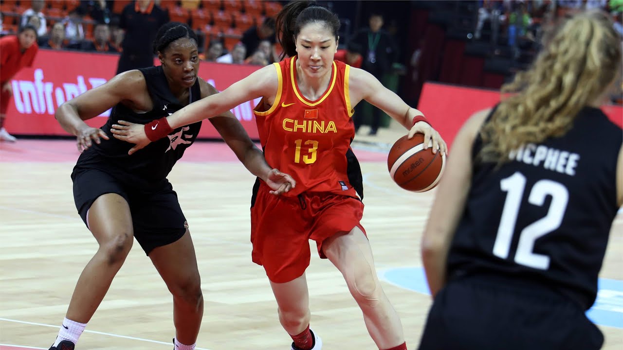 新西兰嚣张的来华挑战，扬言打爆中国女篮，谁料最后“鼻青脸肿”