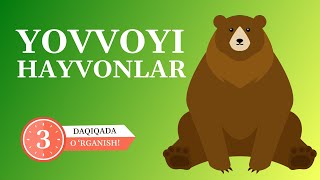 Yovvoyi hayvonlar (Wild Animals)