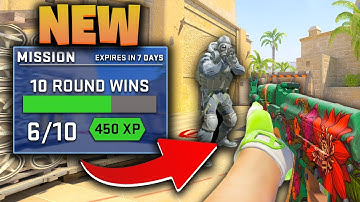 New CS2 Update Adds Weekly Missions and XP Rewards!
