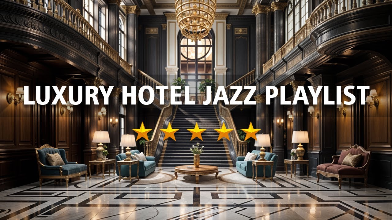 Luxury Hotel Jazz Playlist – Smooth and Classy Music for Your Everyday ...