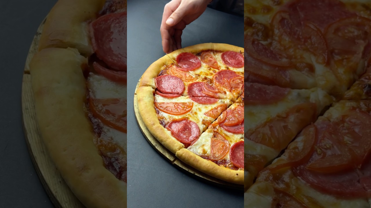 Пицца пепперони 