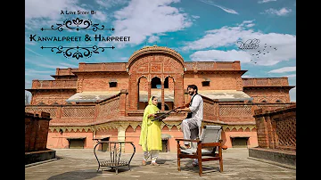 A love story by Kanwalpreet & Harpreet shoot by phulkariphotography Mandi Kalan