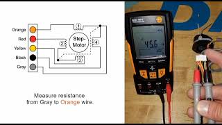 Daikin expansion valve check method