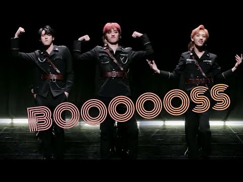 [릴레이댄스] NCT U (엔시티 유) - BOSS | FUNNY EDITION